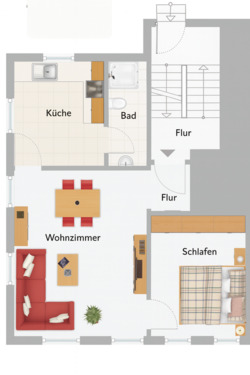 Foto - Etagenwohnung in Bad Urach zum Kaufen