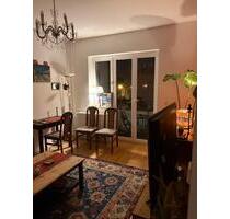 Zwischenmiete: Helle 2-Zimmer-Wohnung mit Balkon in Lichtenberg - Berlin