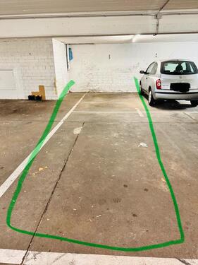 Foto - Urlaubs Stellplatz Parkplatz Düsseldorf