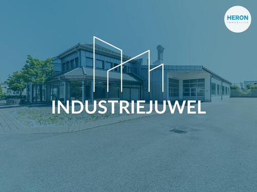 Foto - INDUSTRIEJUWEL - Großzügige Halle mit Lackiererei und Showroom im Industriepark Ellwangen