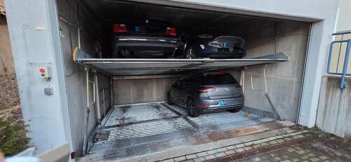 Foto - Garage Stellplatz Auto Duplex Parker