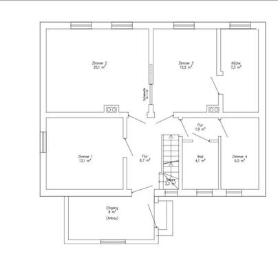 Foto - 8 Zimmer Einfamilienhaus zum Kaufen in Kemberg