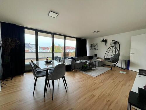 Foto - Moderne 2-Zimmerwohnung mit Dachterrasse in Gütersloh-Innenstadt