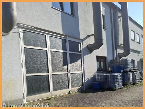 Foto - 2.200,- EUR für vielseitige 368 qm Werkstatt - Halle mit Rolltor im Gewerbegebiet Rednitzhembach