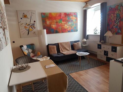 Foto - TIR - Single-Wohnung - möblierte helle 2 Zimmerwohnung - im ZFH