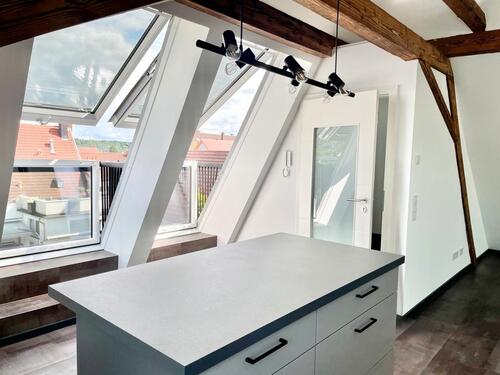 Foto - Etagenwohnung zur Miete in Homburg