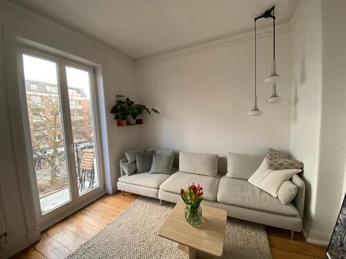 Foto - Große und helle Wohnung zur Zwischenmiete ab Mitte März