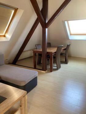 Foto - *** Gemütliche Dachgeschosswohnung mit Skylineblick ***