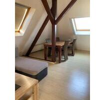 *** Gemütliche Dachgeschosswohnung mit Skylineblick *** - Frankfurt am Main Fechenheim