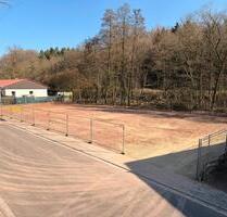 Grundstück Lagerplatz Lagerfläche ca. 1.200qm zu vermieten. - Merzig