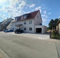 3 Zi. Neubau Wohnung in Bechhofen zur vermieten