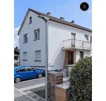 Haus in Lorsch, 2 Einheiten, großer Garten, provisionsfrei