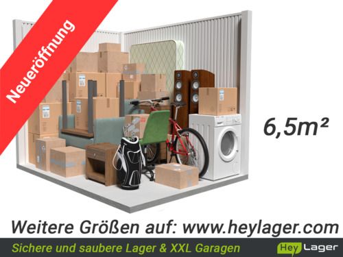 Foto - 6,5 m² Lagerraum 