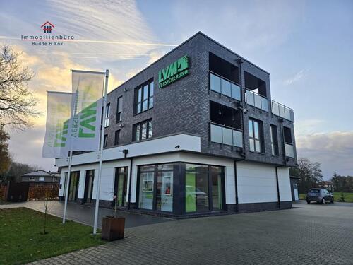 Foto - Exklusive Penthousewohnung mit EBK und großer Dachterrasse zu vermieten. KfW-40plus Standard, Aufzug.