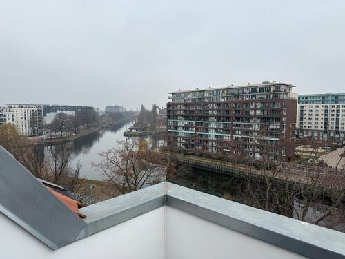 Foto - Neubau Dachgeschosswohnung mit Aufzug, Küche und Spreeblick