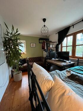 Foto - Zimmer im Erdgeschoss einer süßen Haus-WG mit Garten (Sanderau)