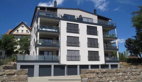 Foto - Hochwertige 3-Zimmer-Komfortwohnung, Balkon, Aufzug & Stellplatz