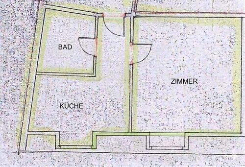Foto - Etagenwohnung in Selb zur Miete