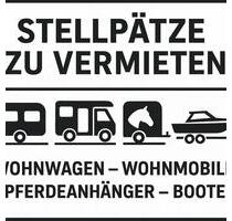 Stellplatz für Wohnmobile, Pferdeanhänger, Boote - Rheinberg
