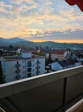 Foto - Frisch renovierte 3-Zimmer Wohnung mit Traumblick über Gernsbach