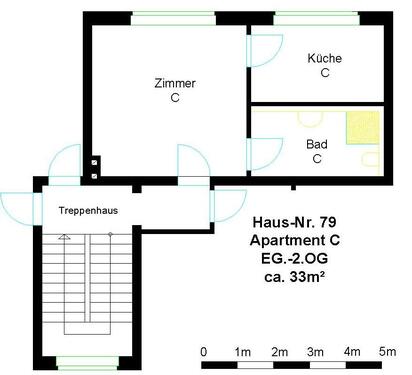 Foto - Etagenwohnung in Nordhausen zur Miete