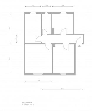 Foto - Etagenwohnung zur Miete in Wittenberg Lutherstadt