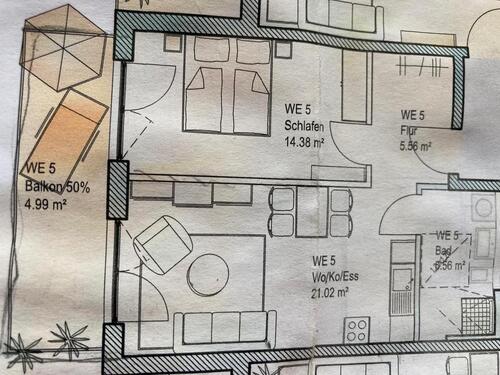 Foto - Etagenwohnung zur Miete in Geiselwind