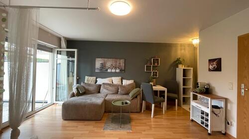 Foto - 1 Zimmer Wohnung mit Garten (in Bahnhofsnähe)