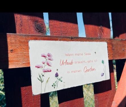 Foto - *Pachtgarten in der Idylle mit Trinkwasser*