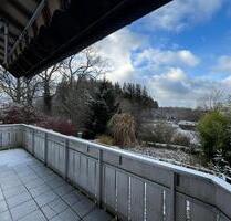 Helle 3 Zimmerwohnung am Ortsrand von Kronburg