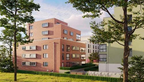 Foto - Exklusive 2-Zimmer-Neubauwohnung mit Design-Einbauküche