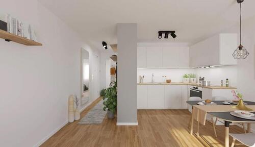 Foto - 2 Zimmer Etagenwohnung in Wedel