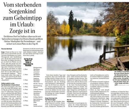 Foto - 1 Zimmer Etagenwohnung zum Kaufen in Walkenried