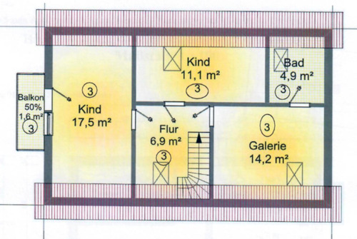 Foto - 5 Zimmer Etagenwohnung zur Miete in Großenhain