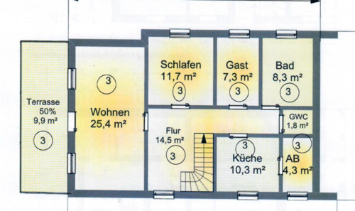 Foto - 5 Zimmer Etagenwohnung in Großenhain