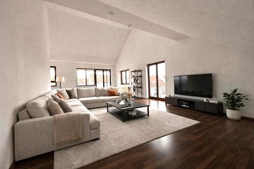 Foto - 4 Zimmer Penthouse Wohnung Provisionsfrei Ludwigshafen Ruchheim