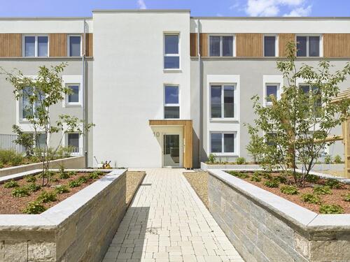 Foto - Moderne 2 -Zimmerwohnung inkl. EBK und Süd-Terrasse