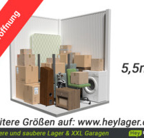 5,5 m² Lagerraum | Sicher, sauber & flexibel | Neu in Roth - Schwabach