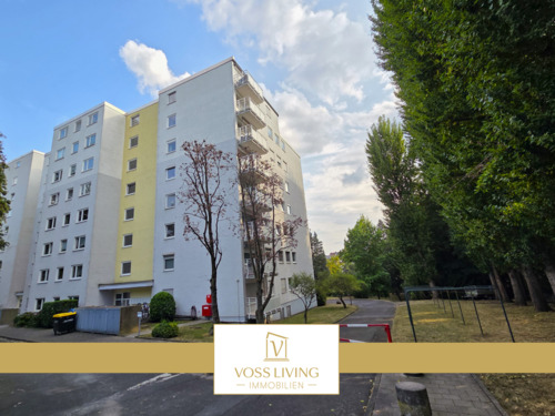Foto - Erstbezug nach Renovierung: Zentrale und ruhige Wohnung mit Balkon, KFZ Stellplatz und Küche