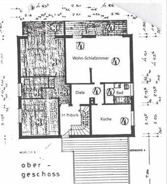 Foto - 1 Zimmer Etagenwohnung in Oelde