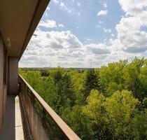 Wohnung am Naturschutzgebiet mit Weitsicht und Blick ins Grüne - Mainz Mombach