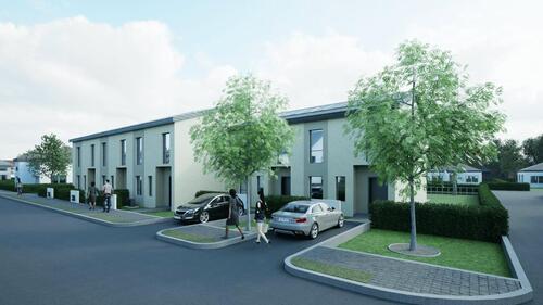Foto - Reihenmittelhaus KFW 40 *QNG* mit Grundstück MD Lemsdorf