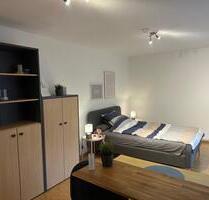 Rundum ausgestattet: Stilvoll möbliertes Apartment im Zentrum von Krefeld