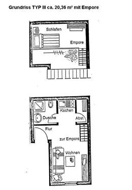Foto - Studentenwohnung Pendlerwohnung Maisonette