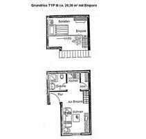 Studentenwohnung Pendlerwohnung Maisonette - Tastrup