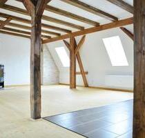 mega 4RW, Maisonette, Kamin, Dielen, Dachloggia in Münchenbernsdorf