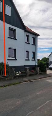 Foto - Doppelhaushälfte mit Scheune, Stall Garage Abstellplatz