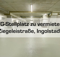 Tiefgaragenstellplatz zu vermieten: Ziegeleistraße, 85055 Ingolstadt