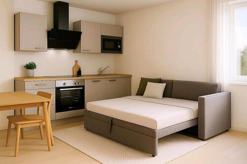 Foto - 1-Zimmer-Apartment mit separatem Bad