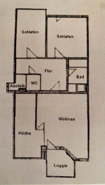 Foto - 3 Zimmer Etagenwohnung in Reinbek